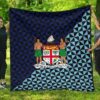 Fiji Polynesian Premium Quilt Coat Of Arms Th5  Quilt